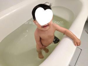 よもぎ風呂で子供の汗疹が改善した話