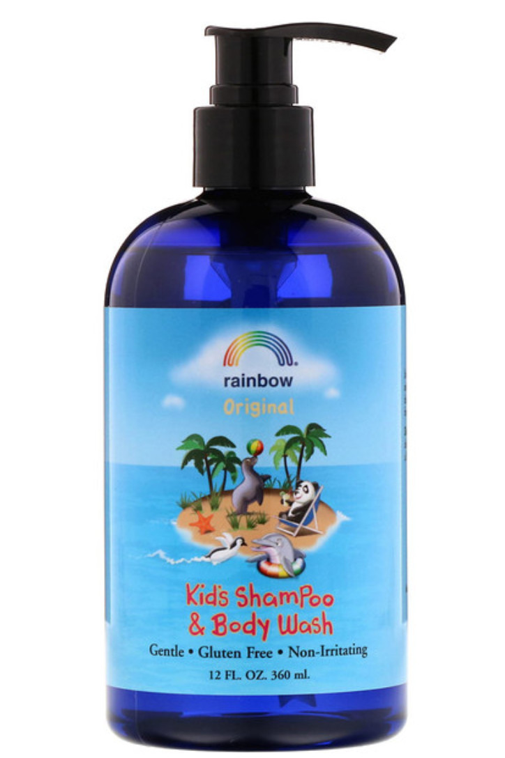 Rainbow Research, Kids Shampoo & Body Wash